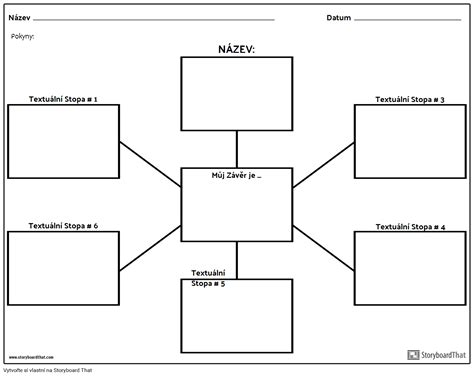 Spider Mapa Storyboard o cs-examples