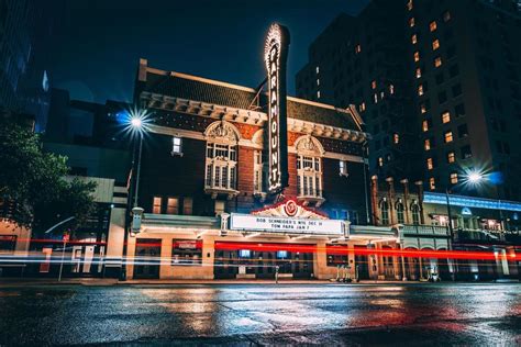 Visiting the Paramount & State Theatres | Visit Austin, TX