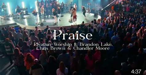 Elevation Worship - PRAISE Lyrics