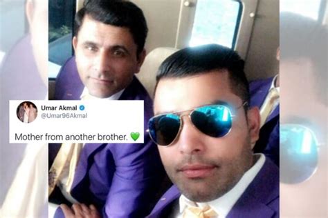 'Mother from Another Brother': Umar Akmal Turns into an Overnight Meme After Caption 'Blunder'