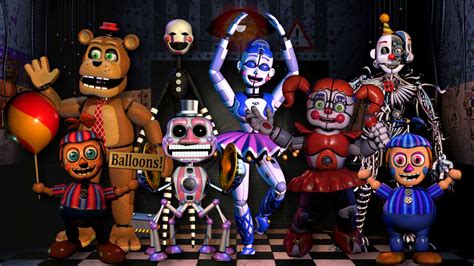 All Fnaf Characters Fnaf Fnaf Characters Five Nights At Freddys | Images and Photos finder