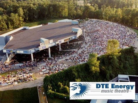 DTE Energy Music Theatre 2015 Summer Lineup and Ticket Information Music Theater, Theatre ...