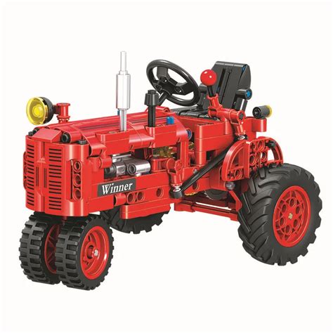 winner Technic 7070 302pcs Technic Classical Classic Old Tractor building block Brick Toys ...