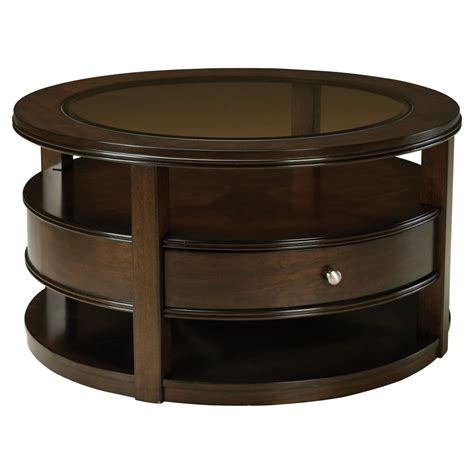 Awesome Round Coffee Tables with Storage | HomesFeed