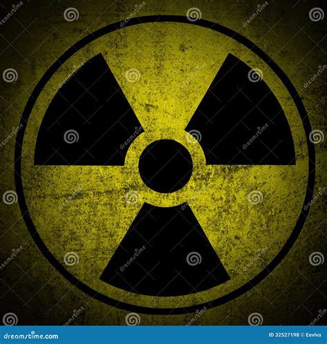 Ionizing Radiation Hazard. Royalty Free Stock Photos - Image: 32527198