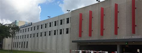 University of Houston Stadium Parking Garage - HTS | Commercial ...