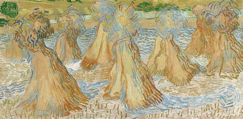 Sheaves of Wheat Painting by Vincent van Gogh | Fine Art America