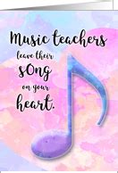 Music Teacher Appreciation Day Cards from Greeting Card Universe