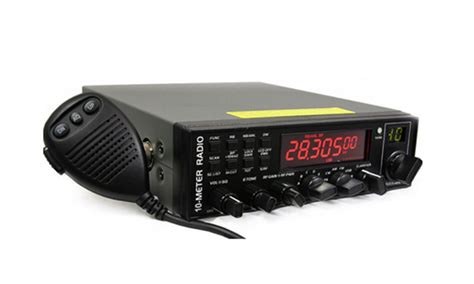 Anytone AT-6666 AM/FM/SSB/CW 10 Meter Radio