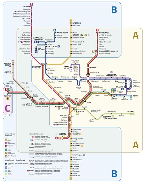 Valencia Metro Map and Subway System: Info & Travel Tips