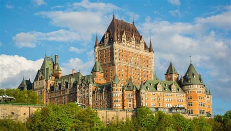 È lo Château Frontenac l’hotel più fotografato al mondo | Quebec city ...