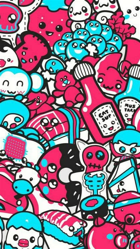 Iphone Cute Doodle, doodling HD phone wallpaper | Pxfuel