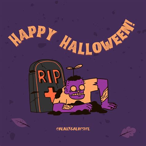 Customize 145+ Halloween Instagram Posts Templates Online - Canva