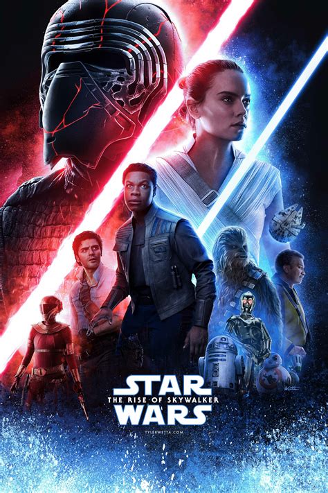 ArtStation - Star Wars - The Rise of Skywalker Poster