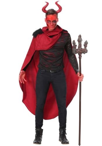 Demon Lord Men's Costume | Adult Devil Costumes