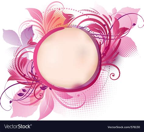 Background Flower Vector Pink | Best Flower Site