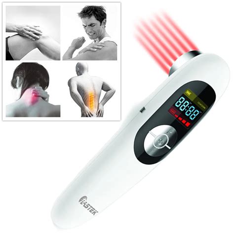 Lastek Pain Relief Wound Healing Laser Therapeutic Device LLLT Cold Laser Medical Therapeutic ...