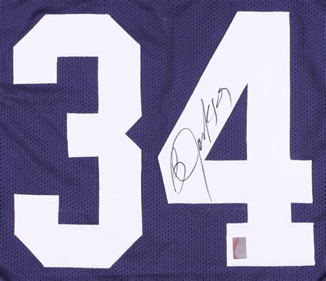 Bo Jackson Signed Auburn Jersey (Jackson Hologram) | Pristine Auction