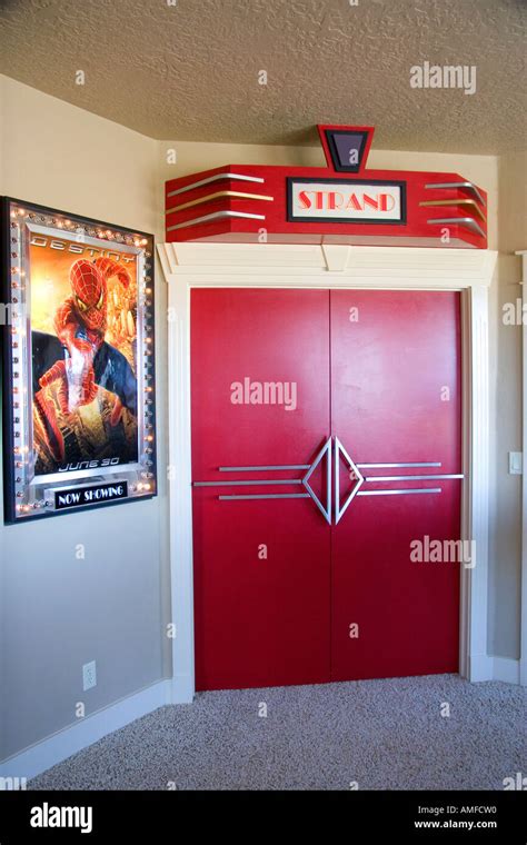 Home Theater Entrance Ideas