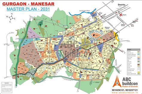 Gurgaon Map Sector Wise | Gadgets 2018