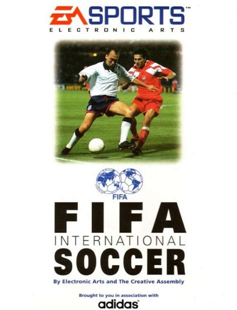 FIFA 94 Cover Photo | Fifa games, Fifa, International soccer