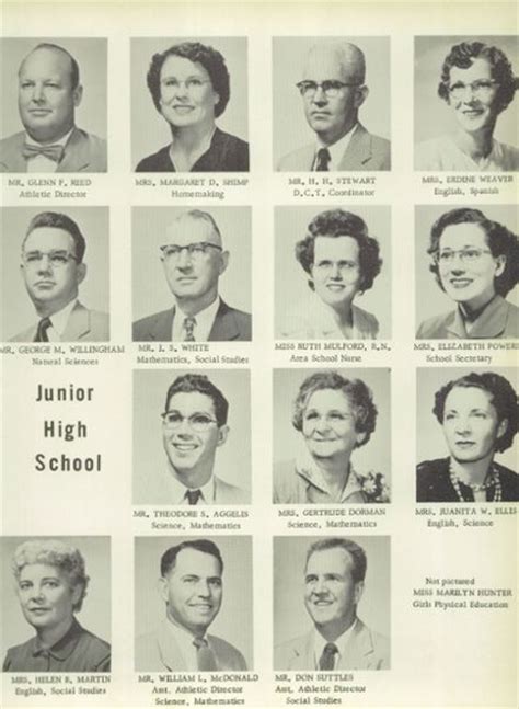 Explore 1956 Mulberry High School Yearbook, Mulberry FL - Classmates