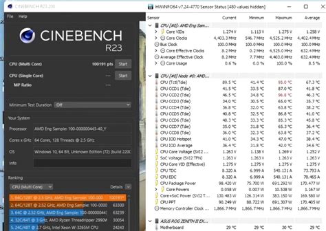 Alleged AMD Rzyen Threadripper 5990X Overclocked To 4.82GHz - Lowyat.NET