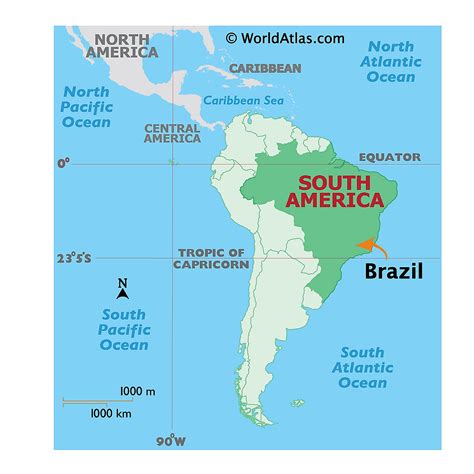 Brazil Maps & Facts - World Atlas