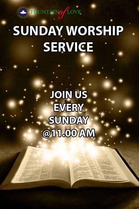 Sunday Worship Service on Livestream