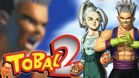 Tobal 2 - O Jogo de Luta da Squaresoft para Playstation | Jogos de lutas, Playstation, Luta