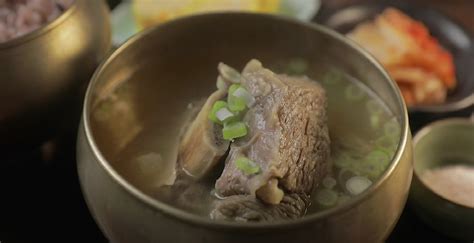 Korean Beef Soup or Galbitang Recipe - Recipes.net