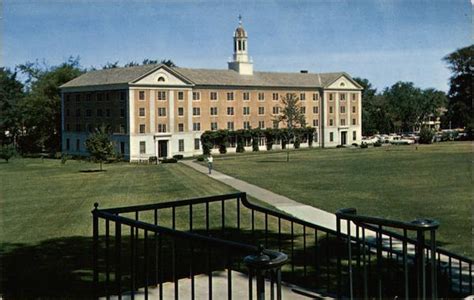 Union College Campus in Schenectady New York