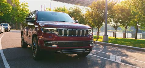 SUV Perfection in the 2023 Wagoneer | Brown's Elkader CDJR