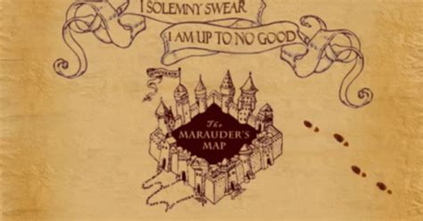 Harry Potter Map GIF - Harry Potter Map - Discover & Share GIFs