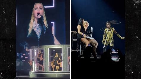 Madonna Opens 'Celebration' Tour in London, Glitch Stops the Music