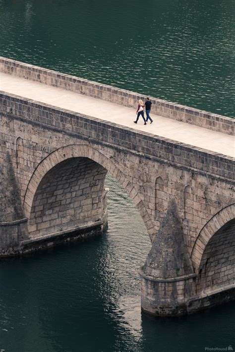 Mehmed Paša Sokolović Bridge Elevated View photo spot