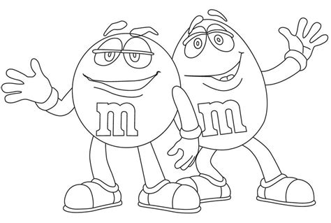 M&m's Characters