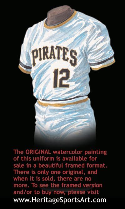 Pittsburgh Pirates Uniform and Team History | Heritage Uniforms and Jerseys