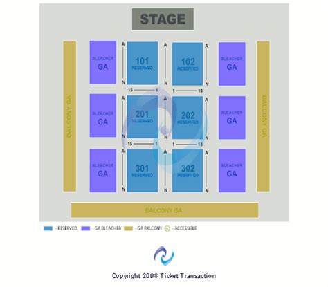 Main Street Armory Seating Chart | Main Street Armory Event Tickets & Schedule