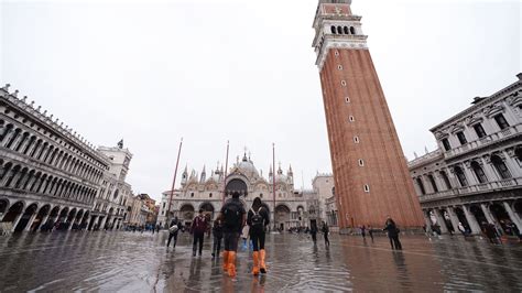 Venice floods: St Mark's Square re-opens a day after being submerged - but city still on high ...