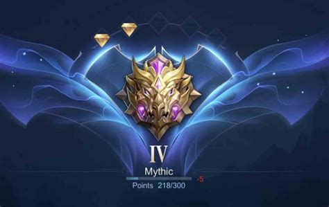 Rank Mythic Mobile Legends Bisa Main Dengan Epic, Simak Infonya