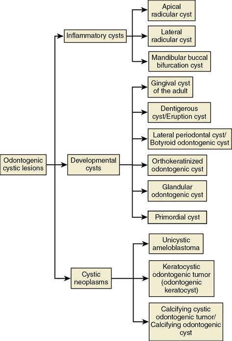 Odontogenic cysts - Clinical Tree