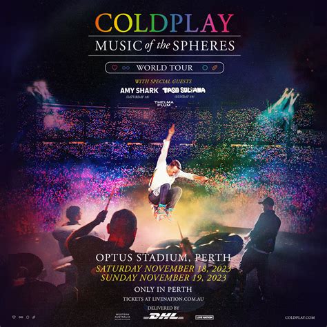 Know Before You Go - Coldplay Perth 2023