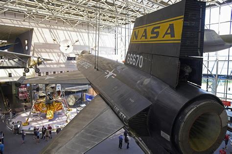 National Air and Space Museum - X-15 | Washington | Pictures | United States in Global-Geography