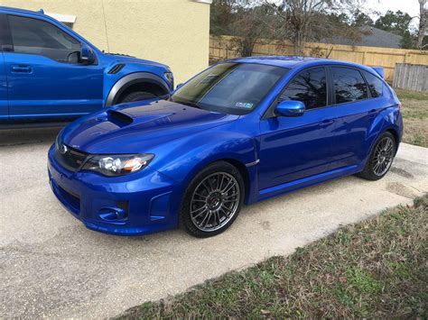 Low-Mileage 2011 Subaru Impreza WRX STI Features No Modifications Whatsoever - autoevolution