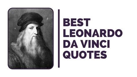 200+ Leonardo da Vinci Quotes To Inspire The Genius In You