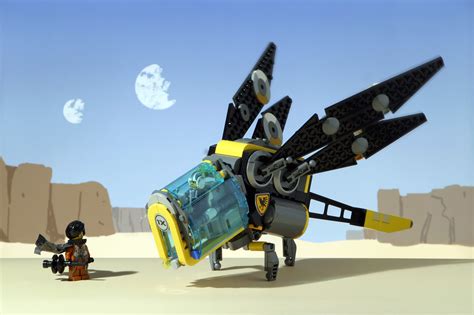 LEGO Ornithopter Archives - The Brothers Brick | The Brothers Brick