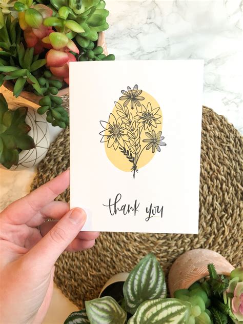 Thank you card ideas – Artofit