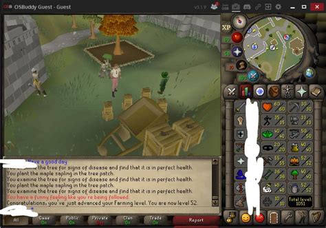 Tanglefoot at 52 Farming : r/2007scape