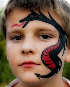 dragon face painting Face Painting Images, Belly Painting, Pintura Facial